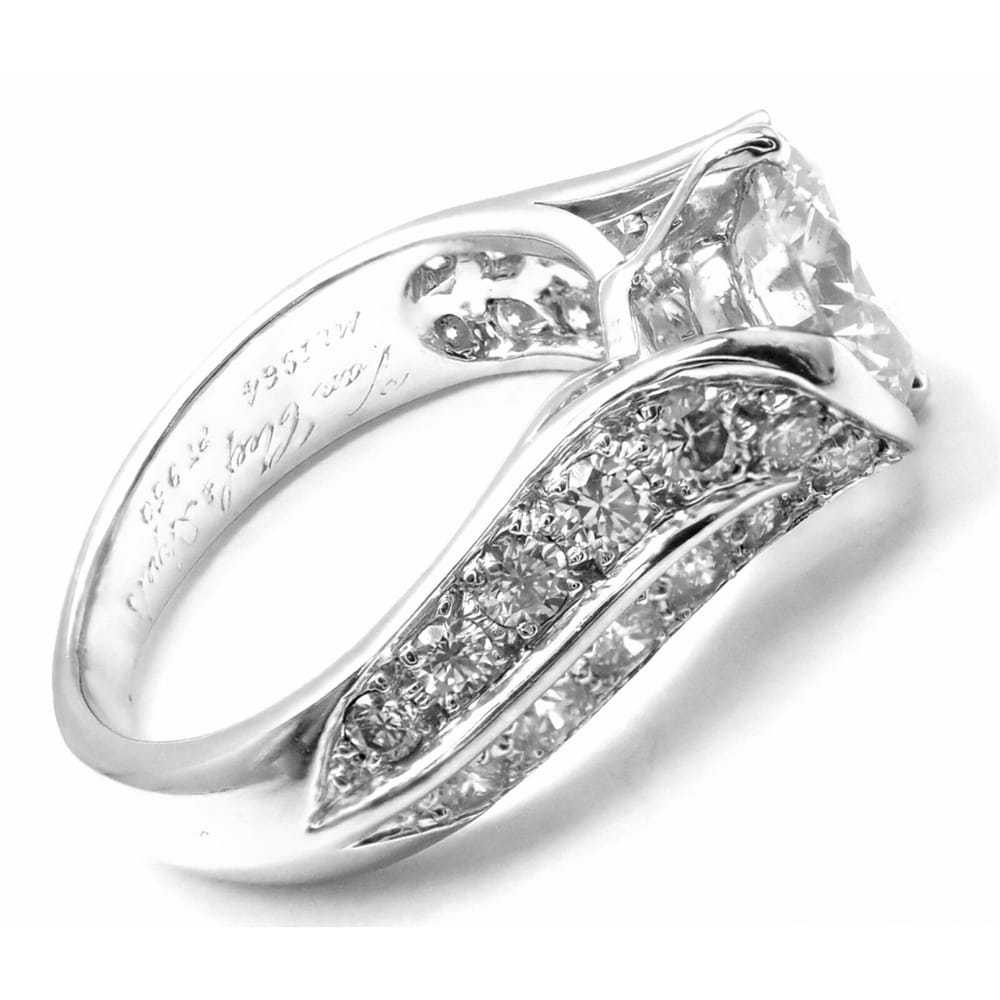 Van Cleef & Arpels Platinum ring - image 2