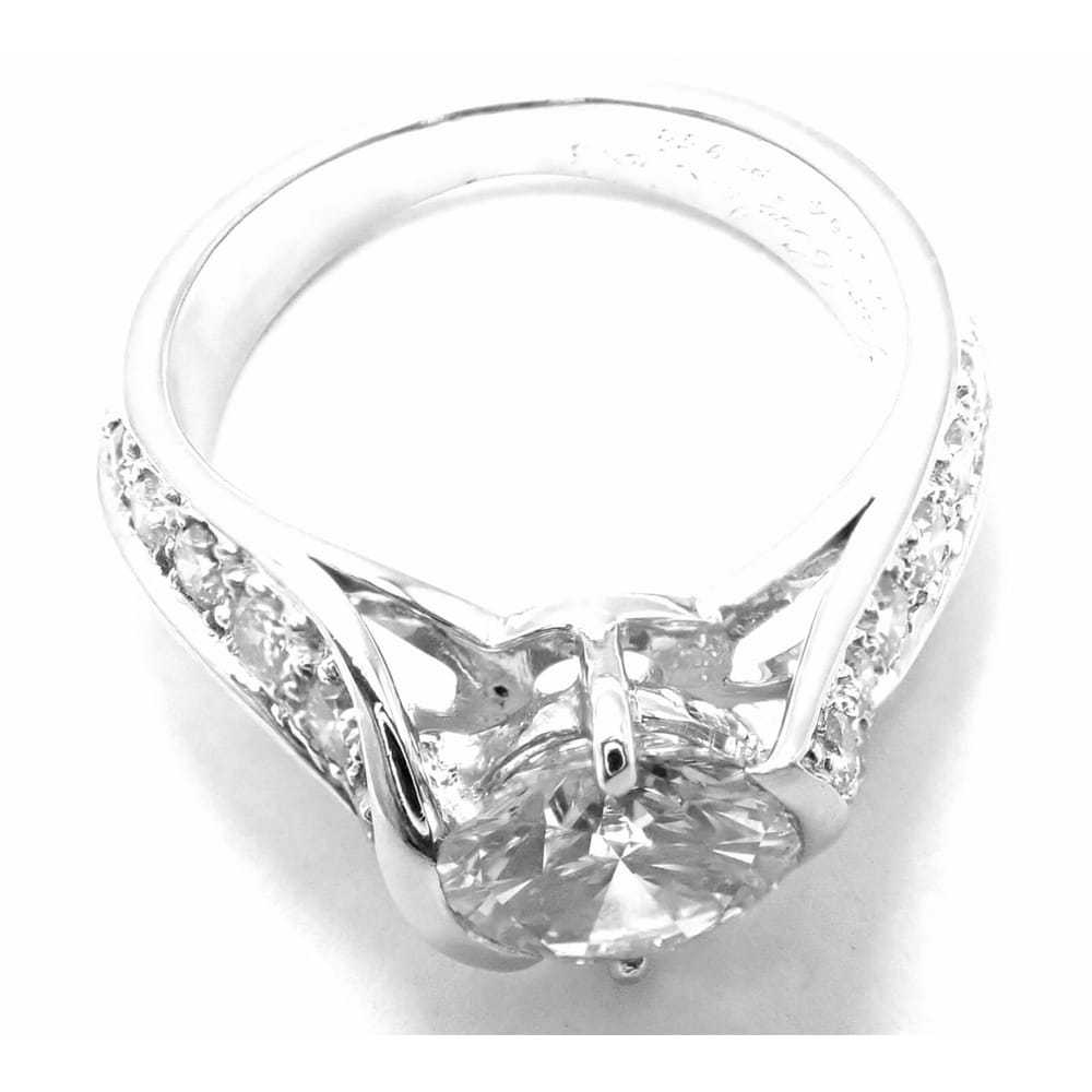 Van Cleef & Arpels Platinum ring - image 5