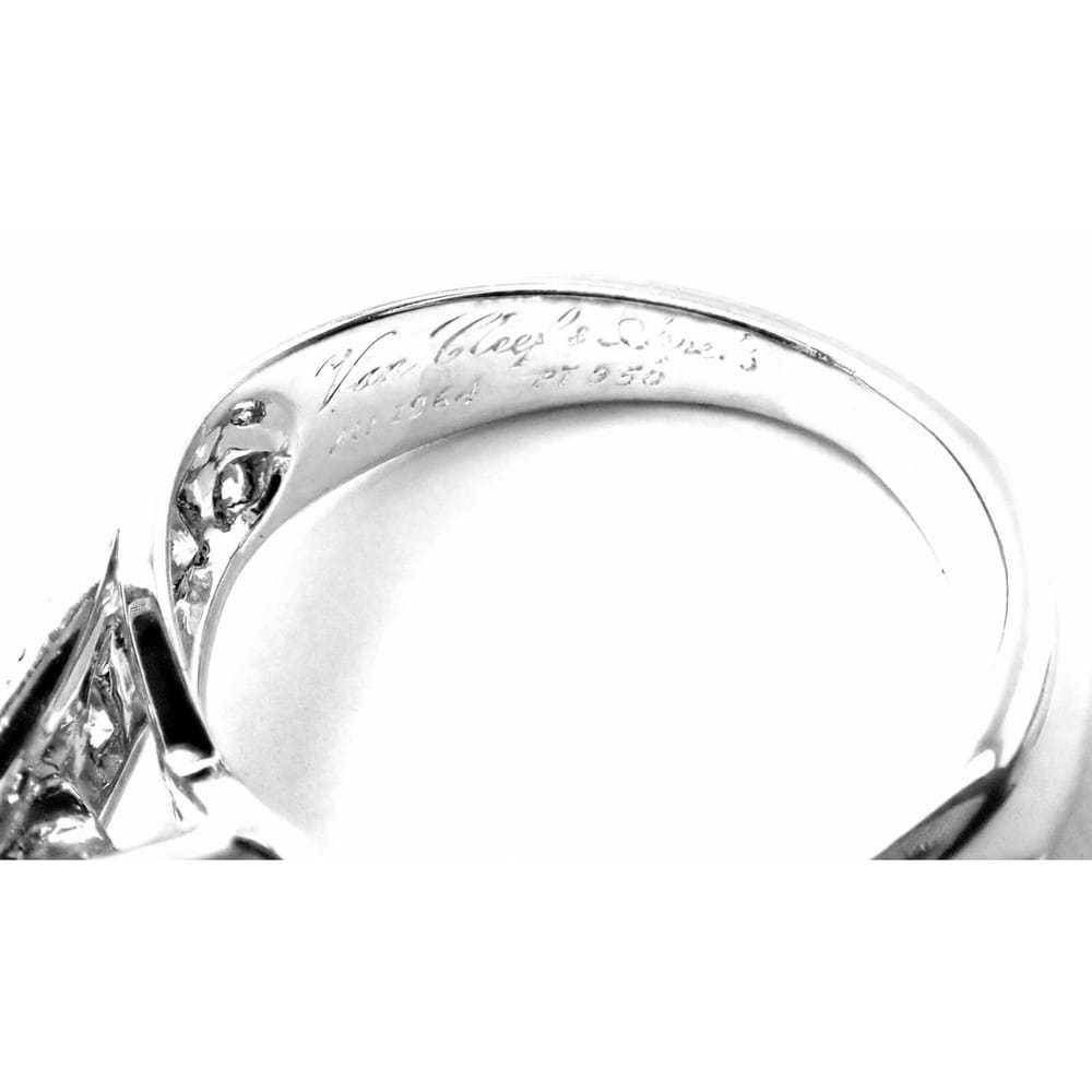 Van Cleef & Arpels Platinum ring - image 6