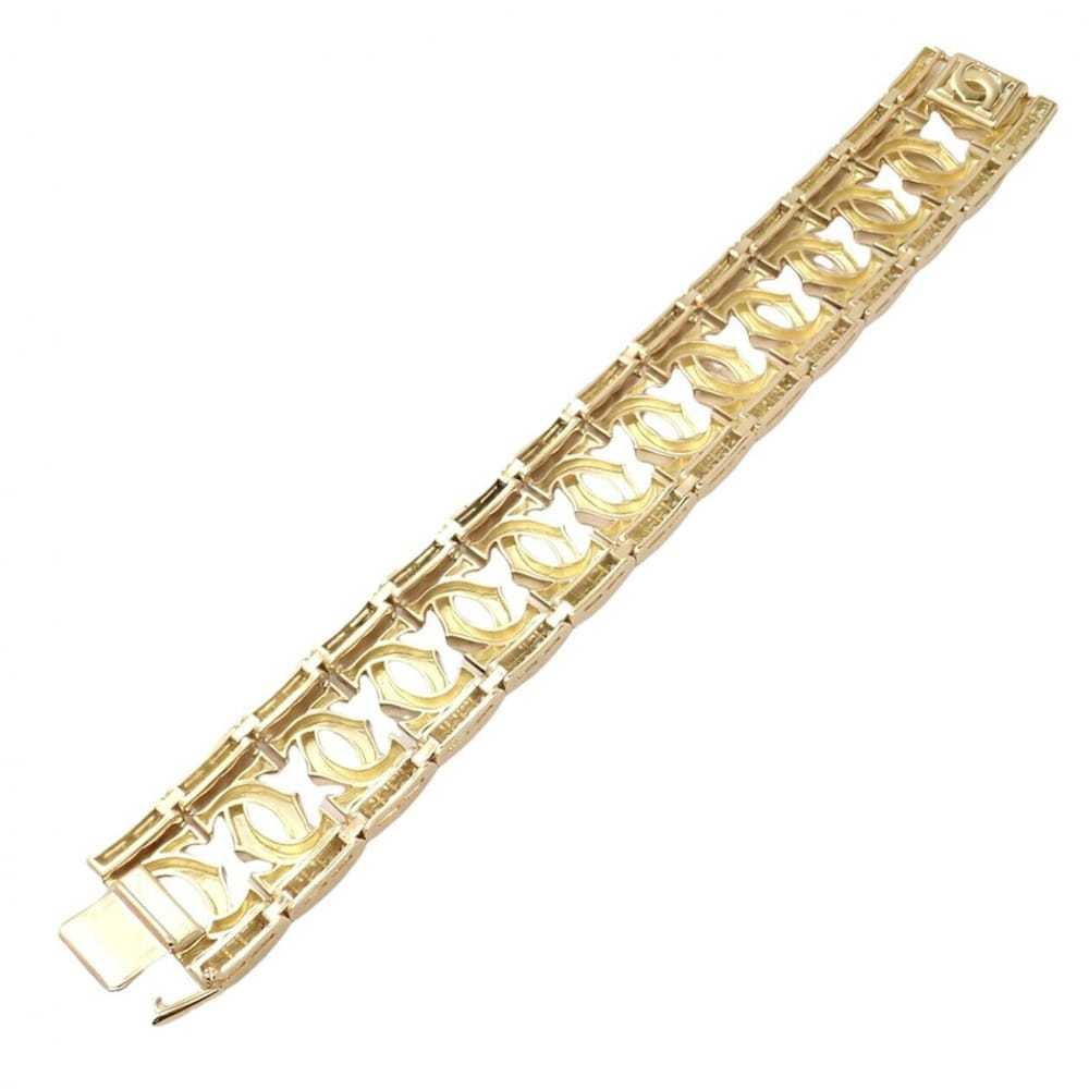 Cartier Yellow gold bracelet - image 3