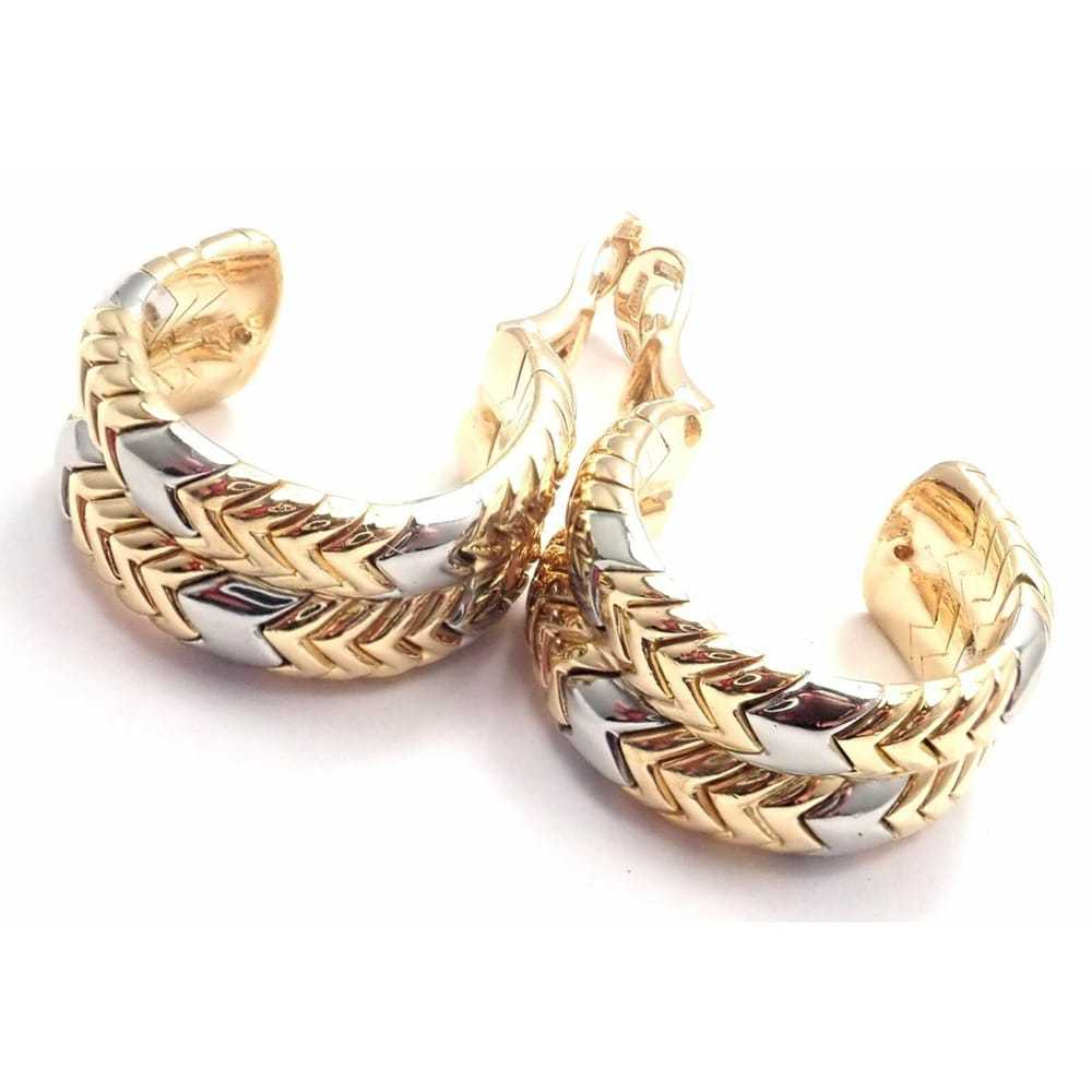 Bvlgari Yellow gold earrings - image 6