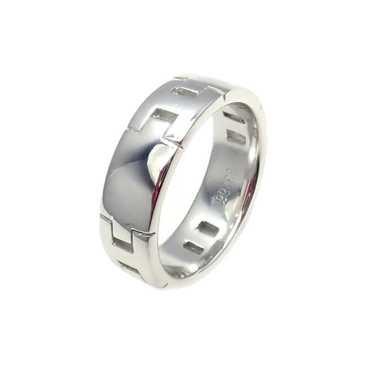 Hermès White gold ring - image 1