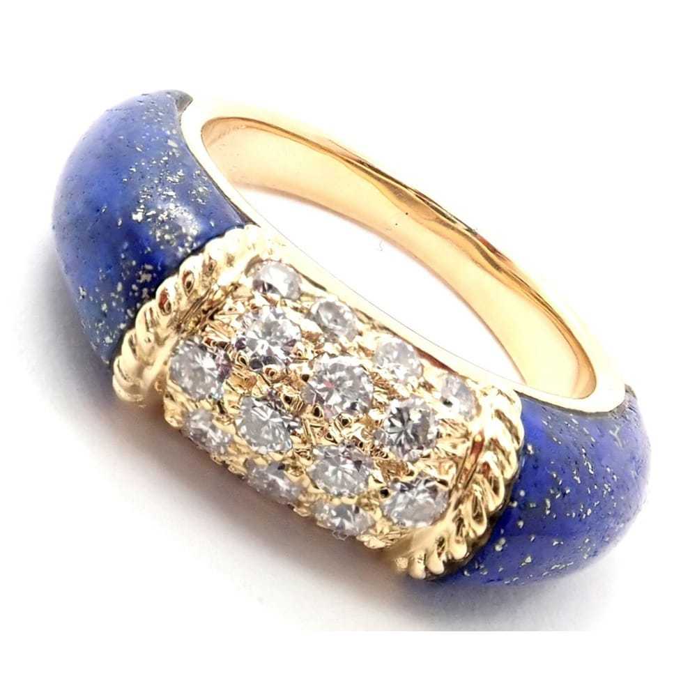 Van Cleef & Arpels Yellow gold ring - image 2