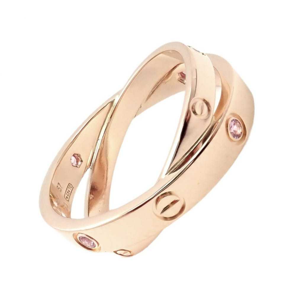 Cartier Pink gold ring - image 1