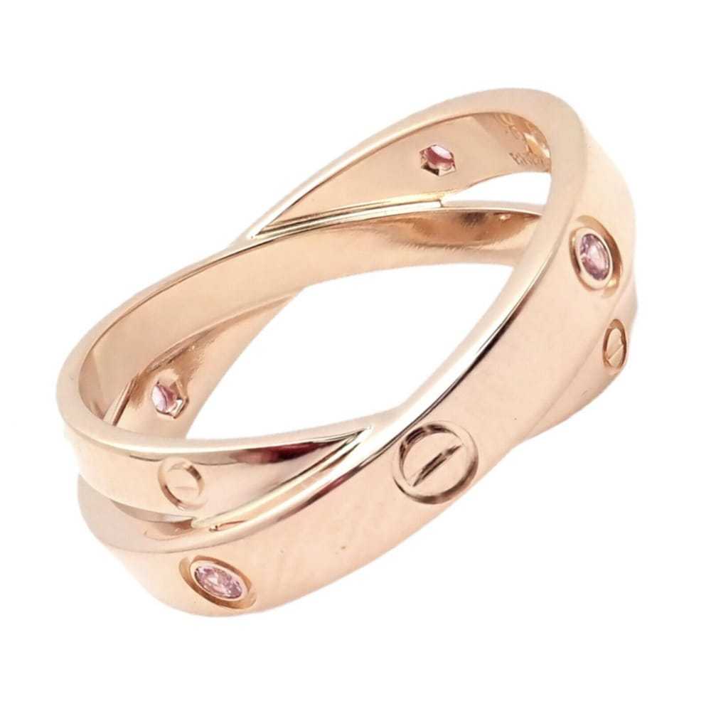 Cartier Pink gold ring - image 2