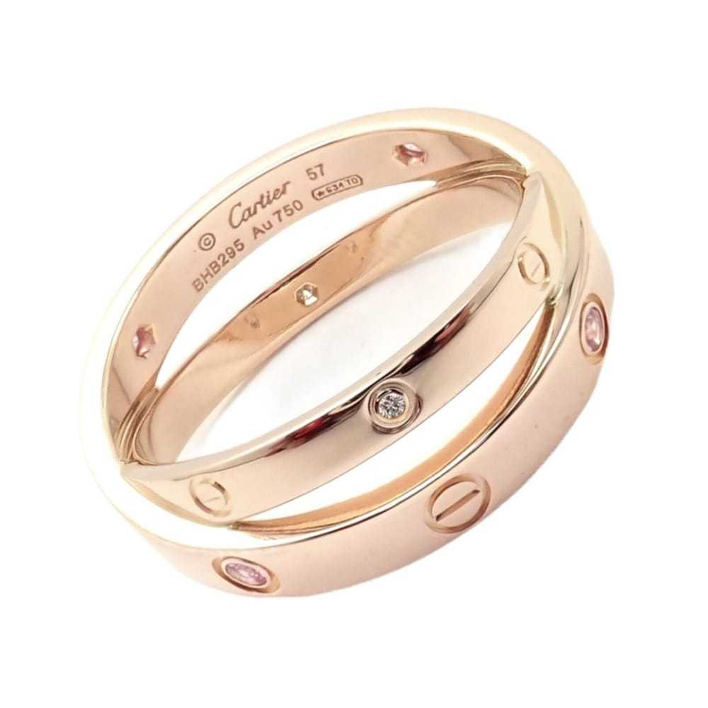 Cartier Pink gold ring - image 3