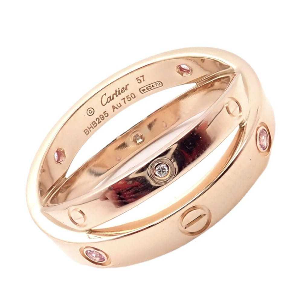 Cartier Pink gold ring - image 4