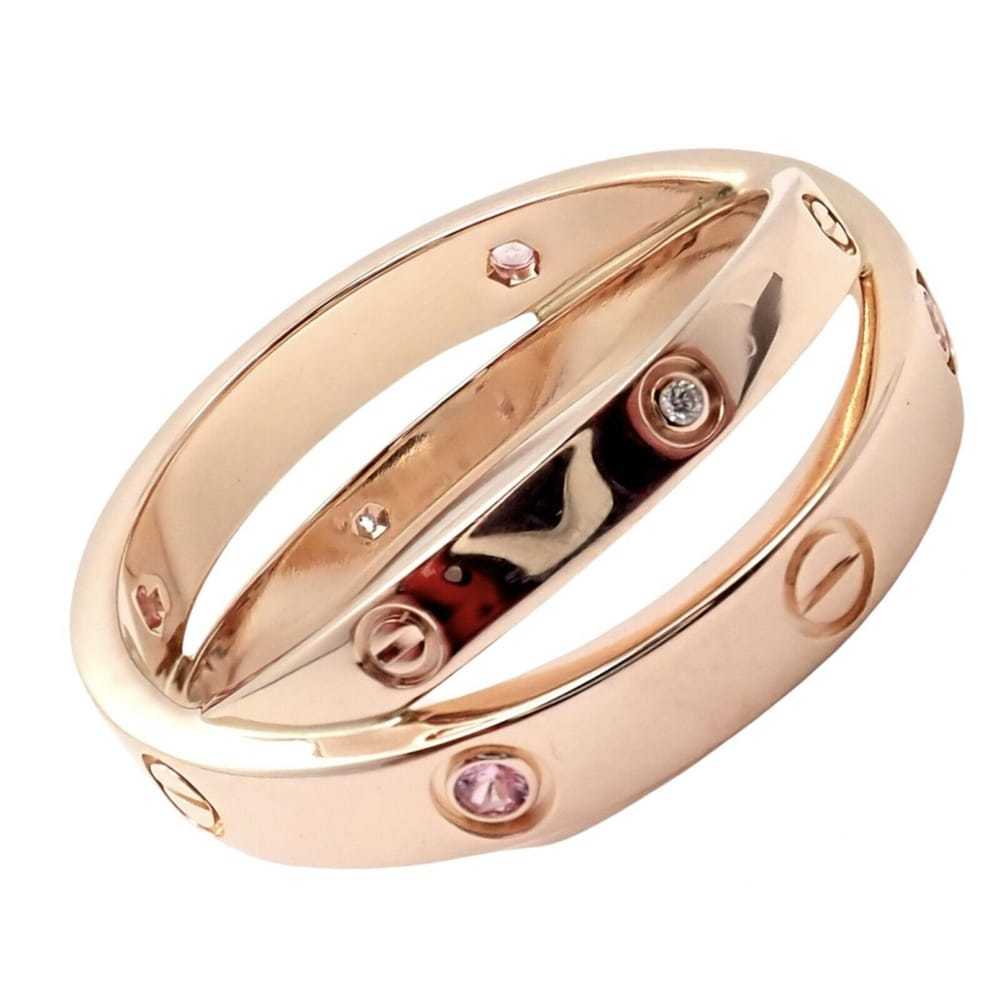 Cartier Pink gold ring - image 5