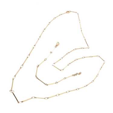 Pomellato Pink gold necklace