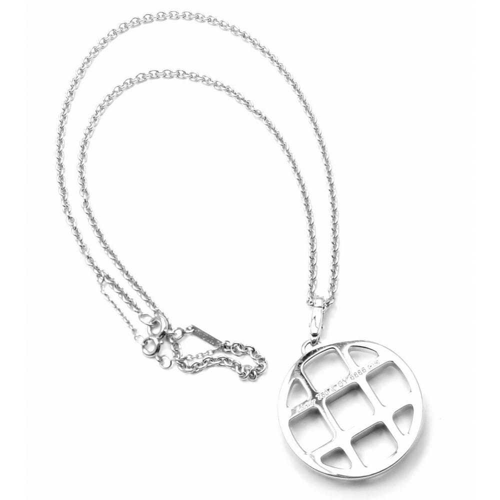 Cartier White gold necklace - image 4