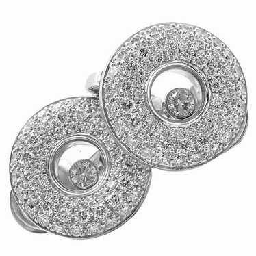 Chopard White gold earrings - image 1