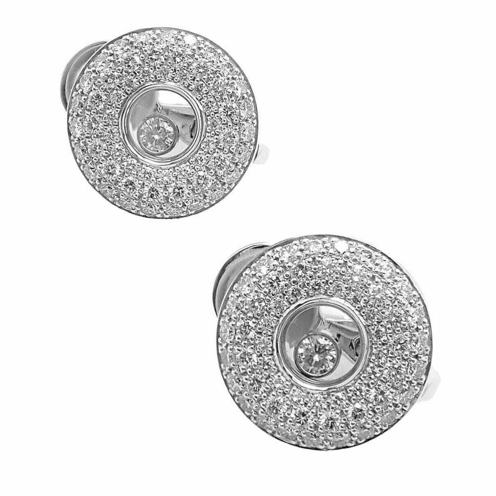 Chopard White gold earrings - image 2