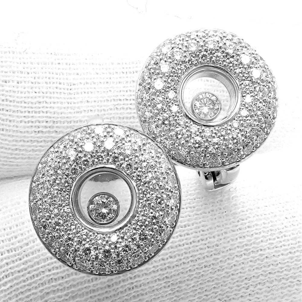 Chopard White gold earrings - image 3