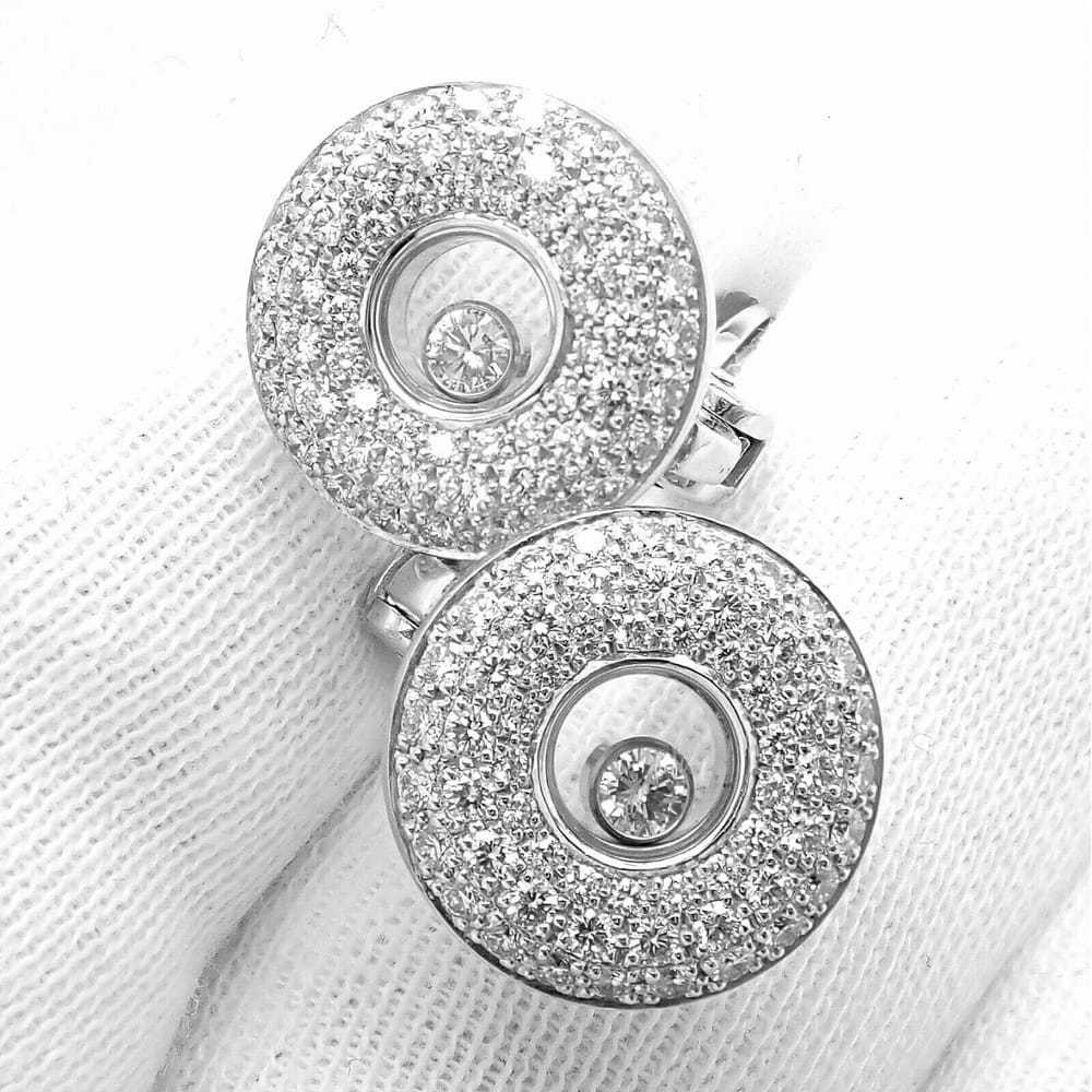 Chopard White gold earrings - image 8