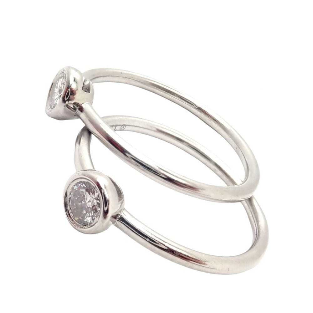 Tiffany & Co Platinum ring - image 11
