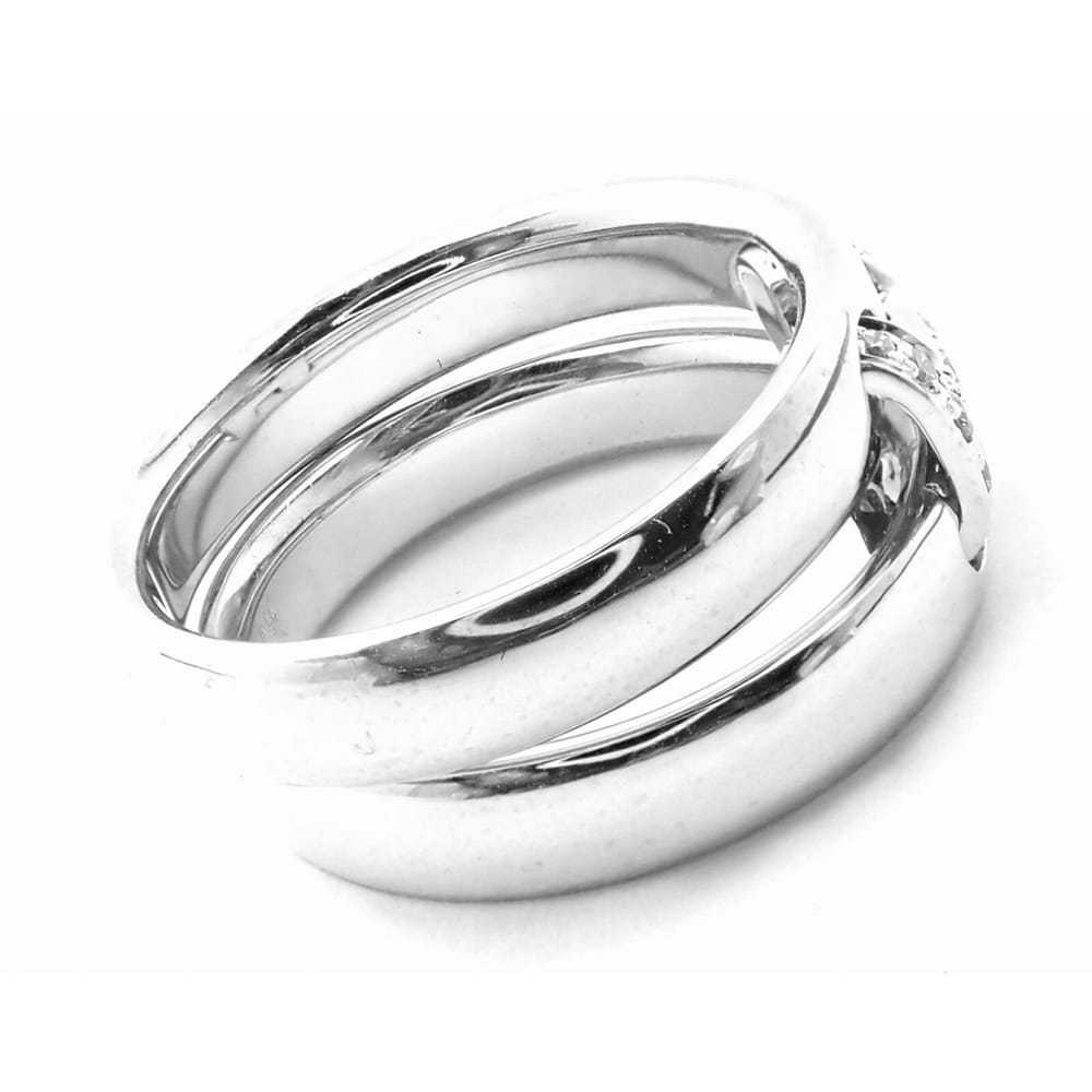 Hermès White gold ring - image 2