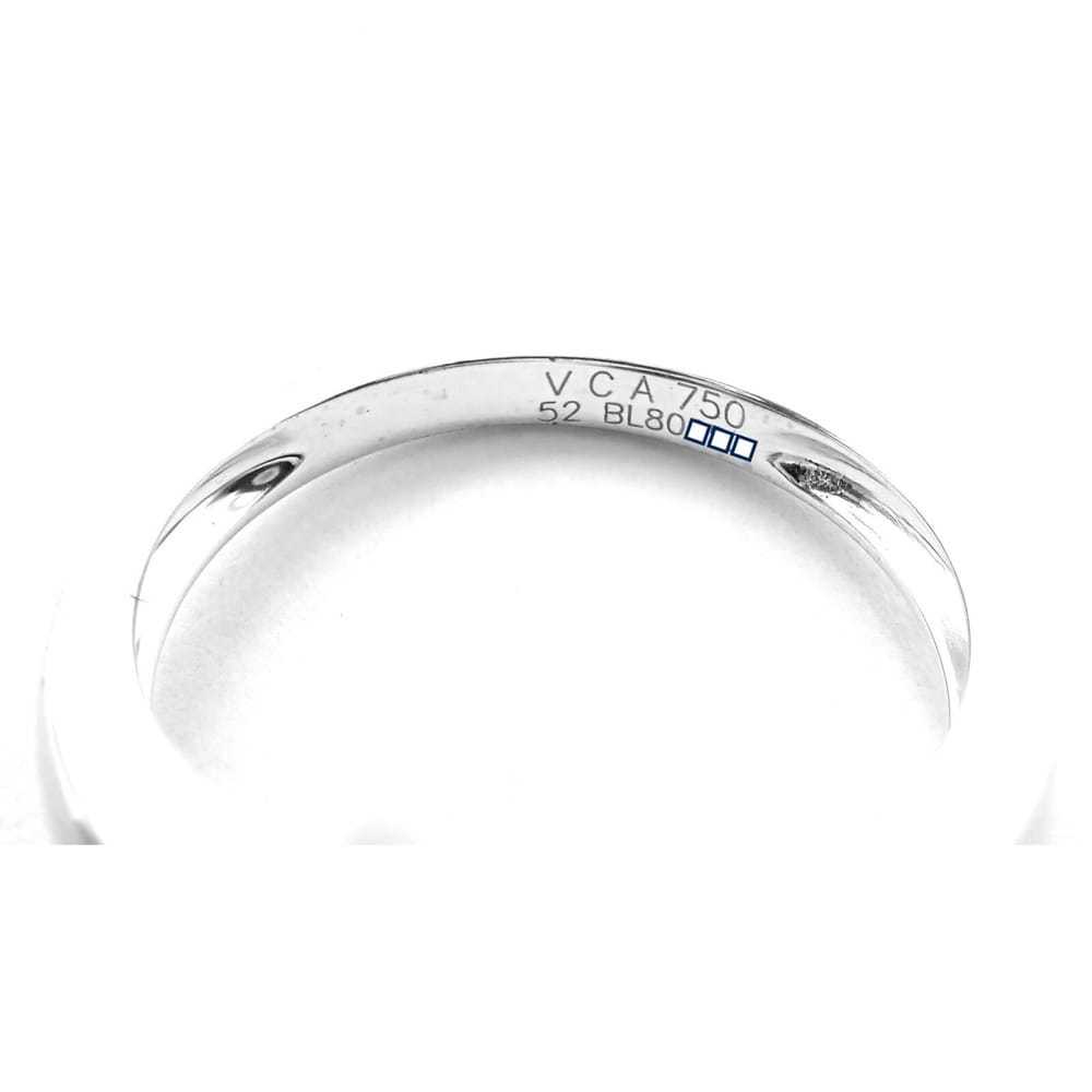 Van Cleef & Arpels White gold ring - image 7