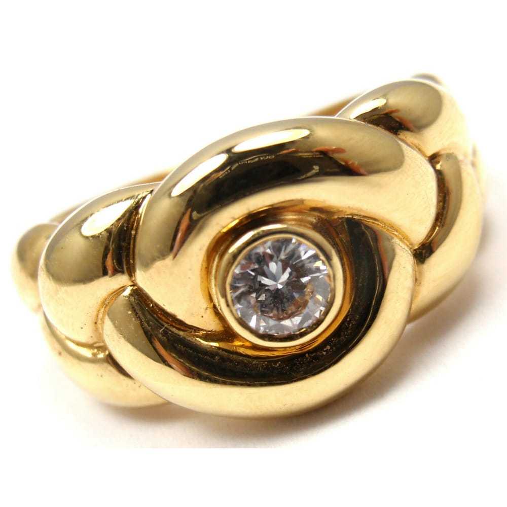 Van Cleef & Arpels Yellow gold ring - image 1