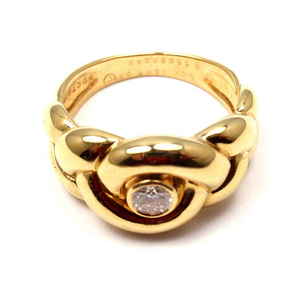 Van Cleef & Arpels Yellow gold ring - image 5