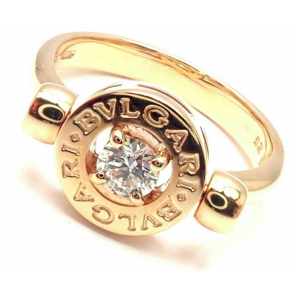 Bvlgari Pink gold ring - image 3
