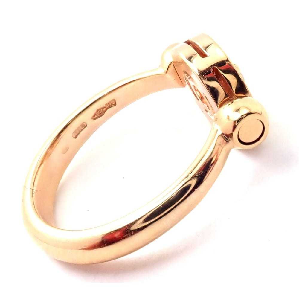 Bvlgari Pink gold ring - image 4