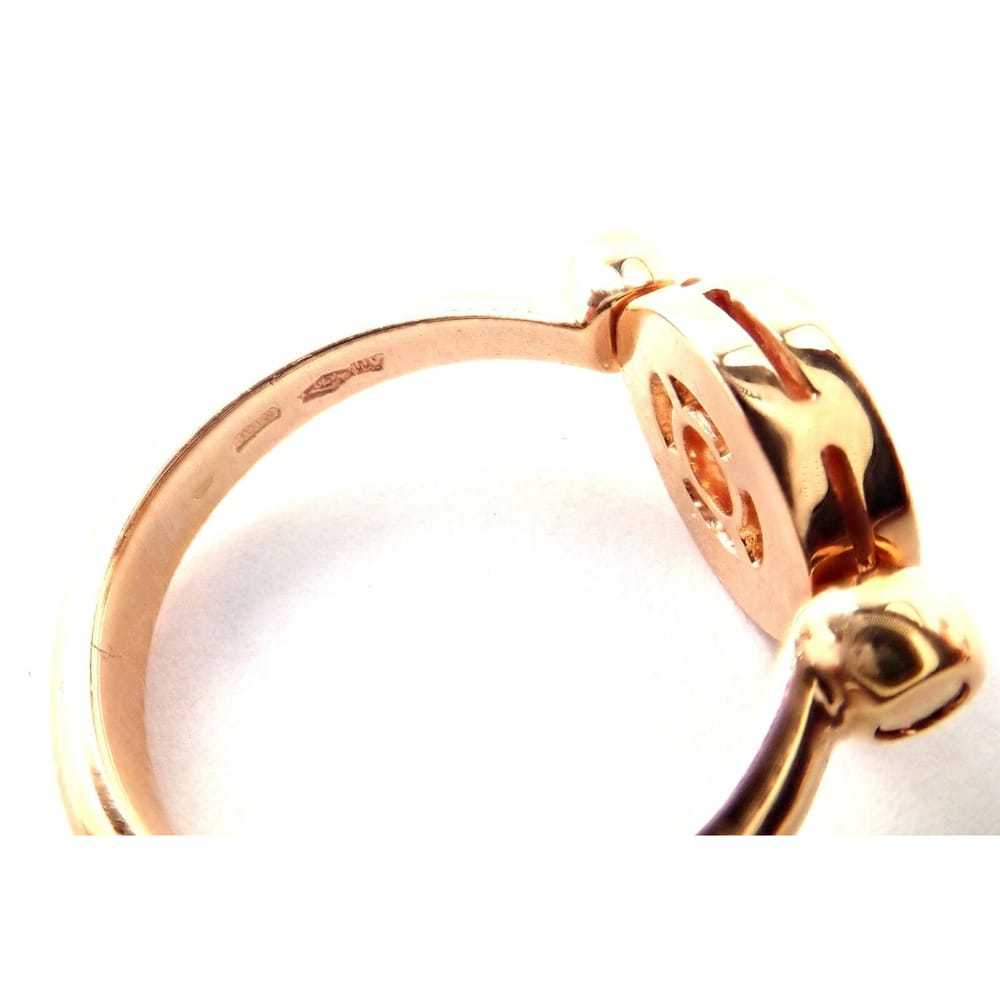 Bvlgari Pink gold ring - image 6