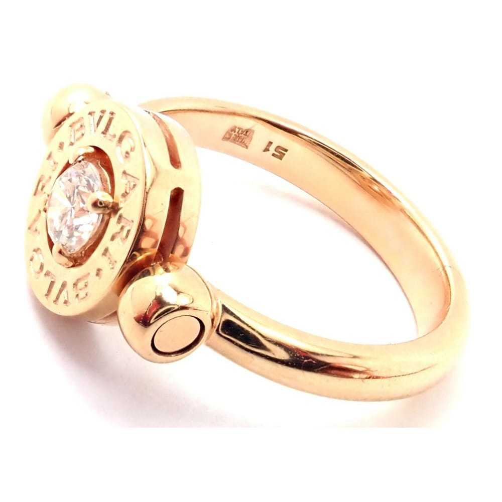 Bvlgari Pink gold ring - image 9