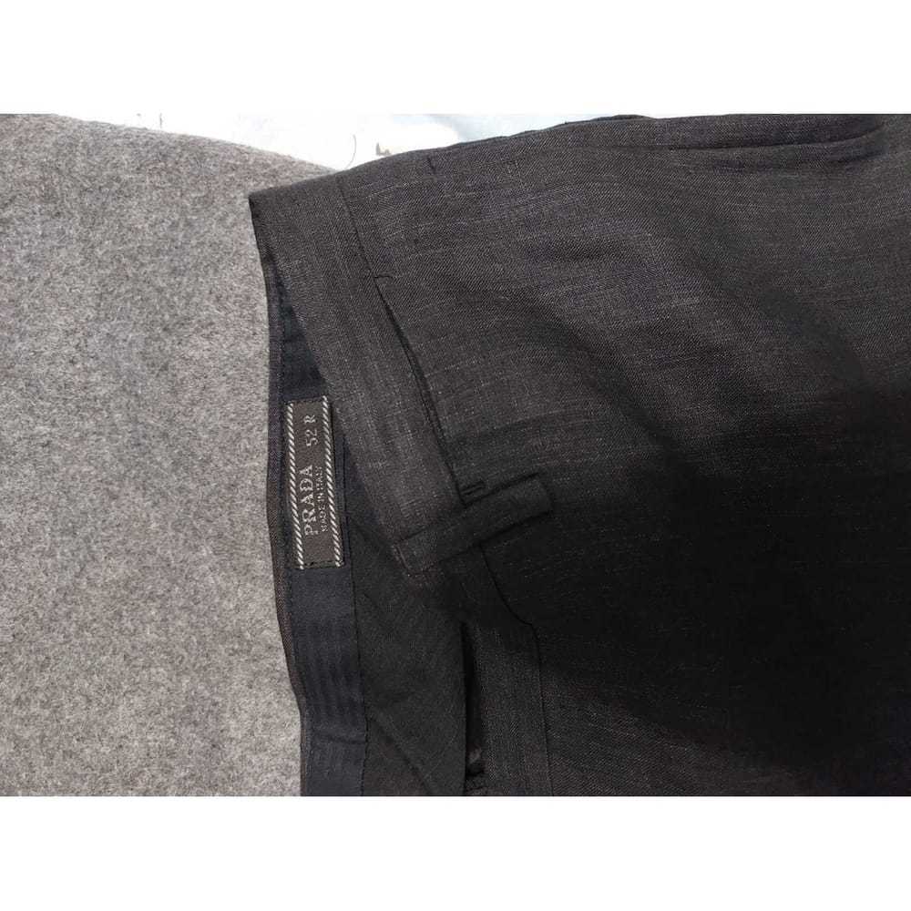 Prada Linen trousers - image 5