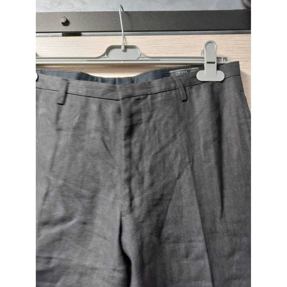 Prada Linen trousers - image 9