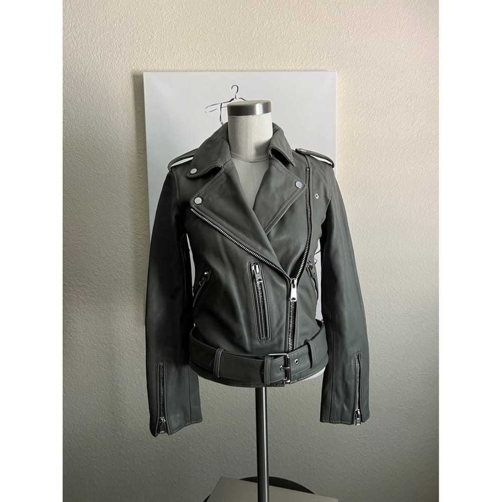 All Saints Leather jacket - image 10