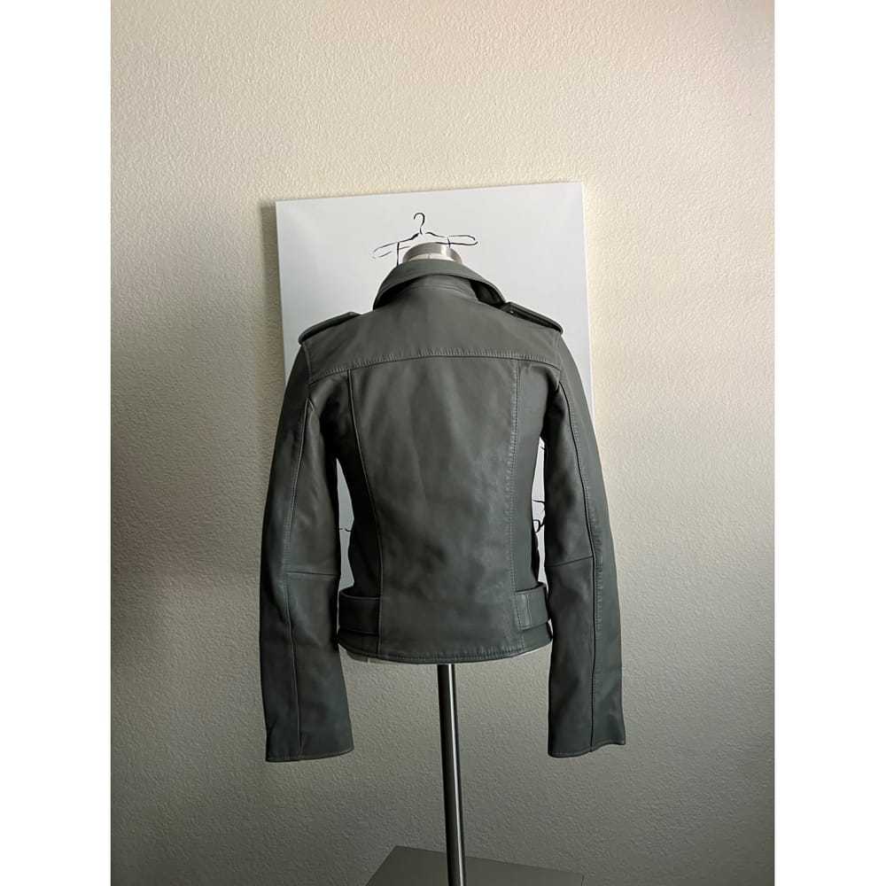 All Saints Leather jacket - image 8