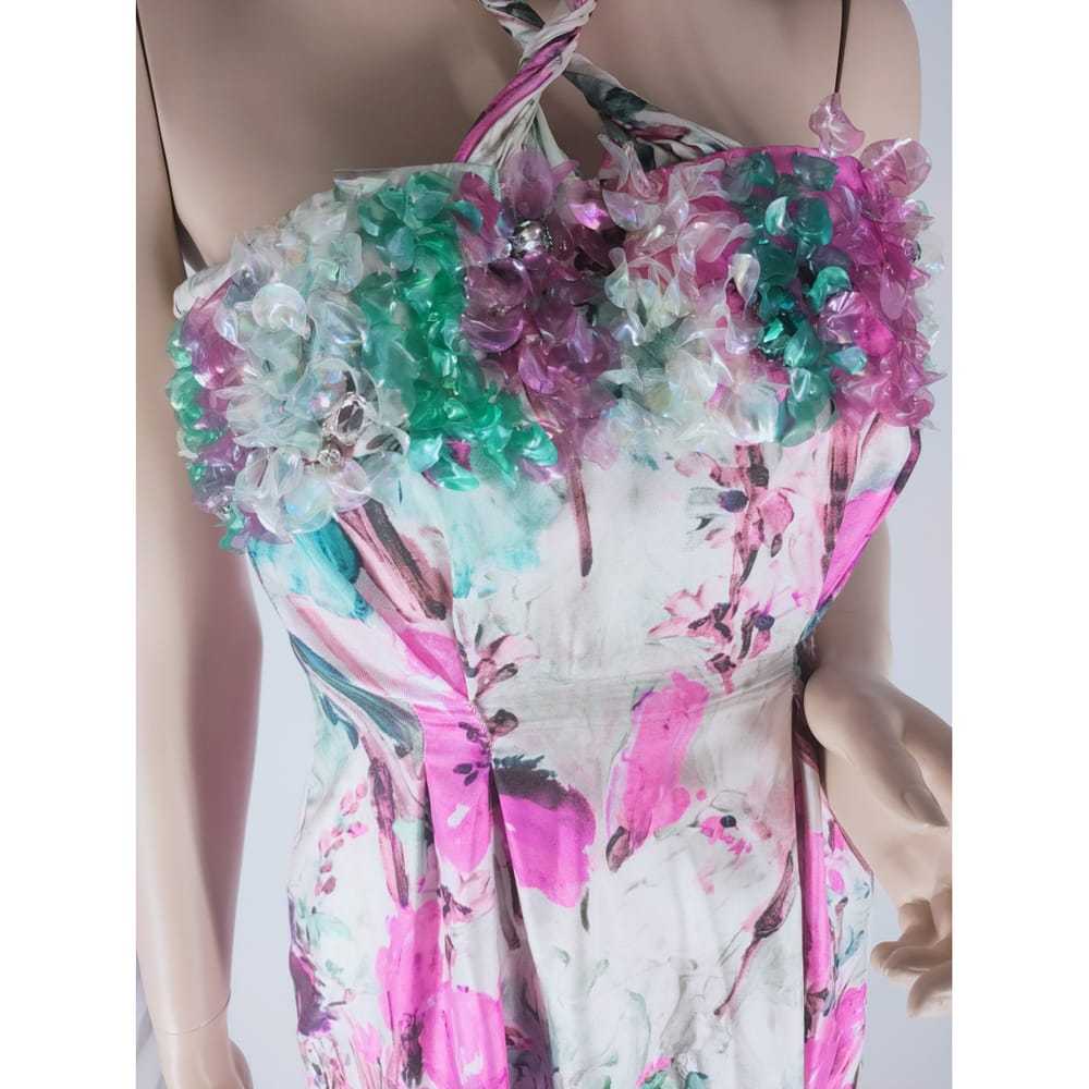 Blumarine Silk maxi dress - image 3
