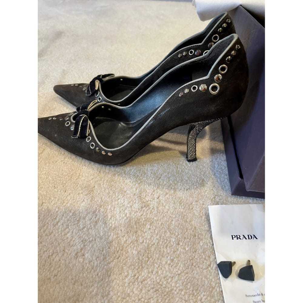 Prada Velvet heels - image 2