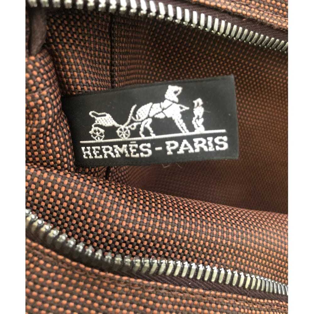 Hermès H cloth tote - image 12