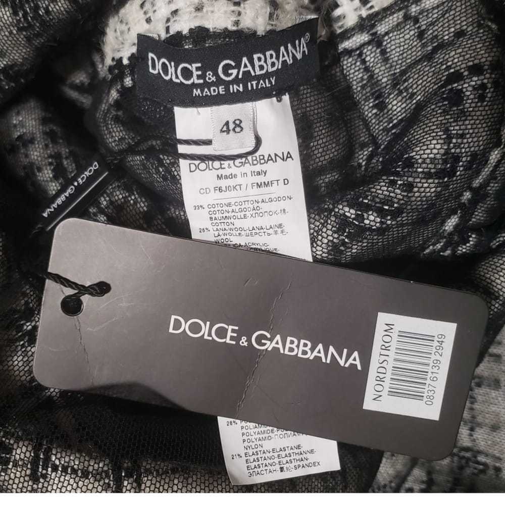 Dolce & Gabbana Tweed mid-length dress - image 11