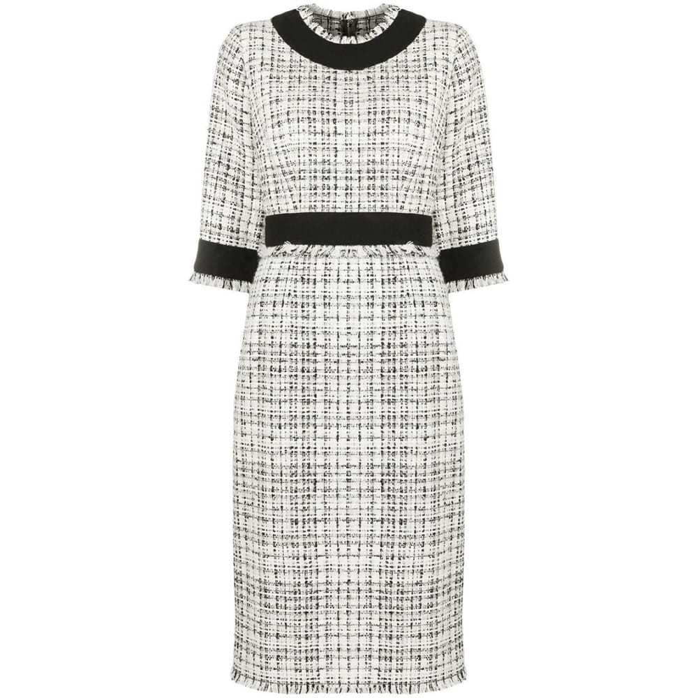 Dolce & Gabbana Tweed mid-length dress - image 1