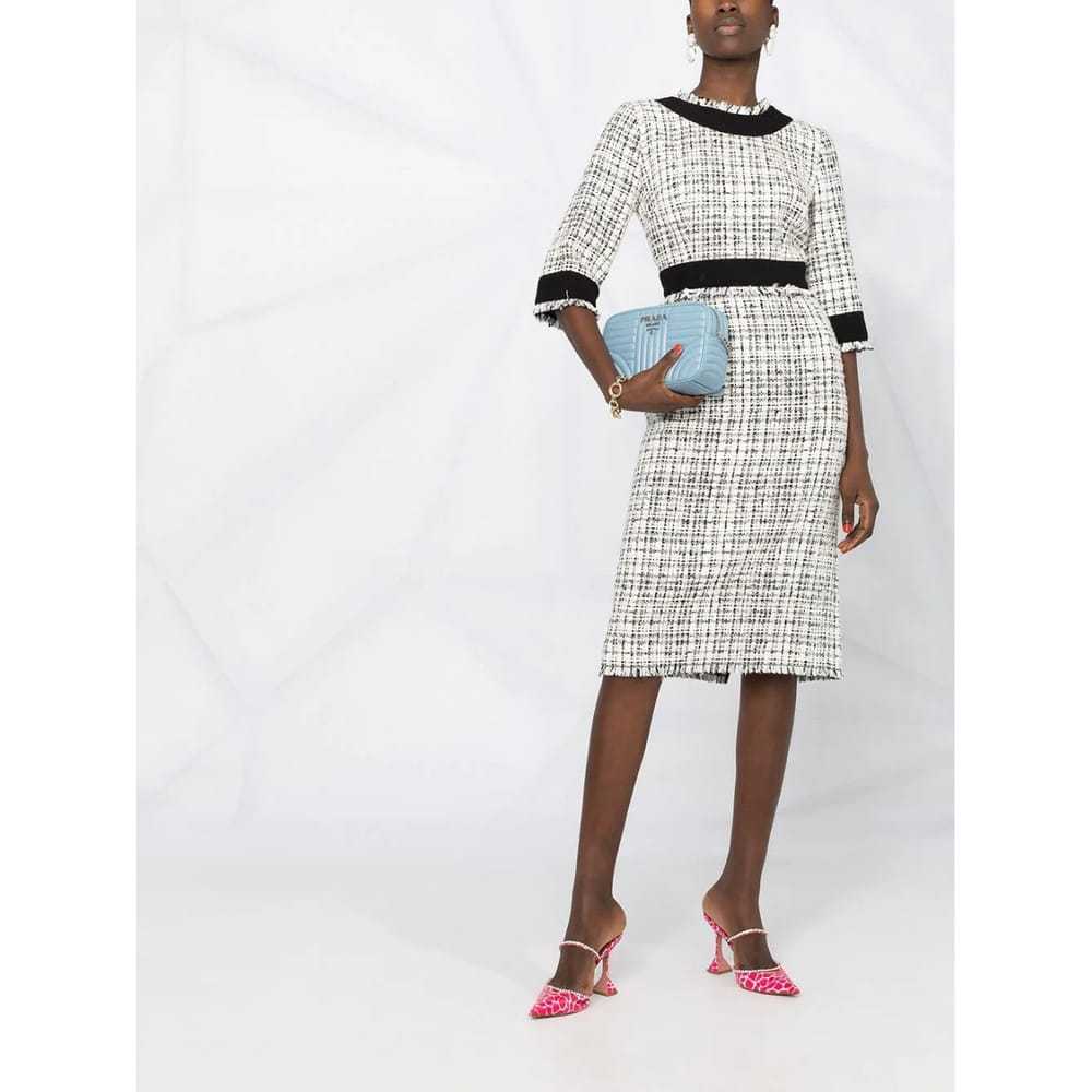 Dolce & Gabbana Tweed mid-length dress - image 4