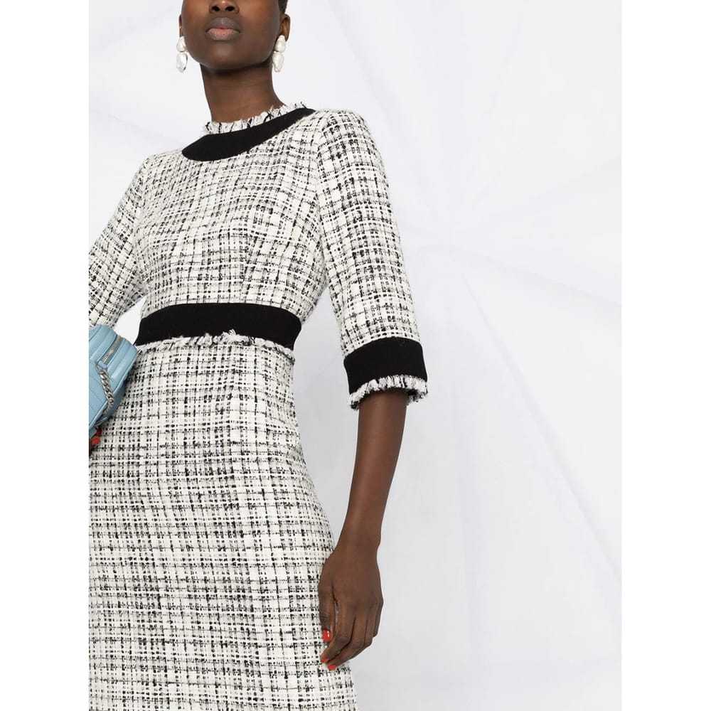 Dolce & Gabbana Tweed mid-length dress - image 7