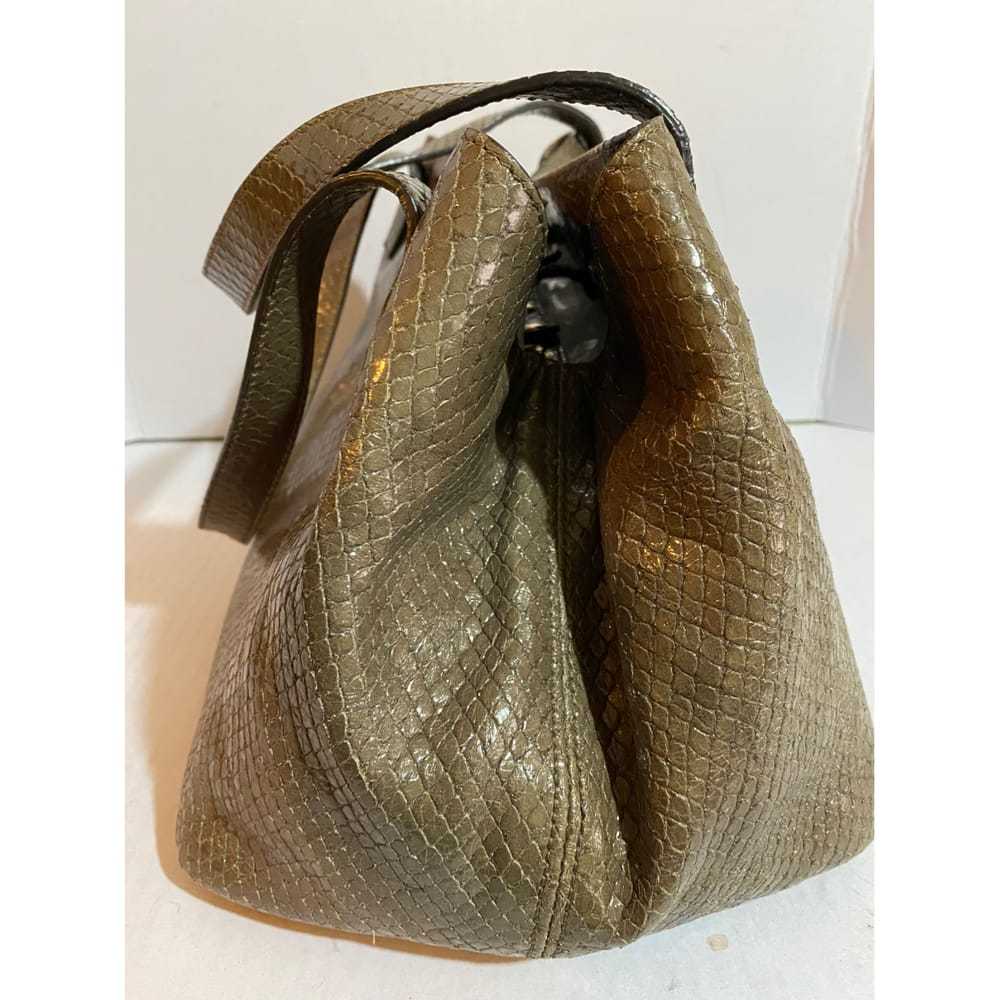Max Mara Exotic leathers satchel - image 10