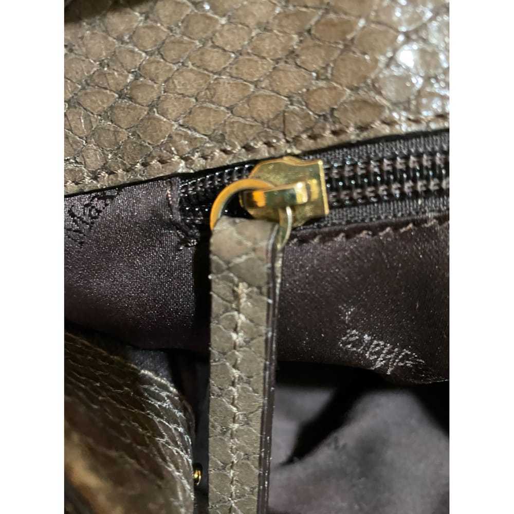 Max Mara Exotic leathers satchel - image 12