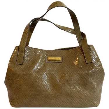 Max Mara Exotic leathers satchel - image 1