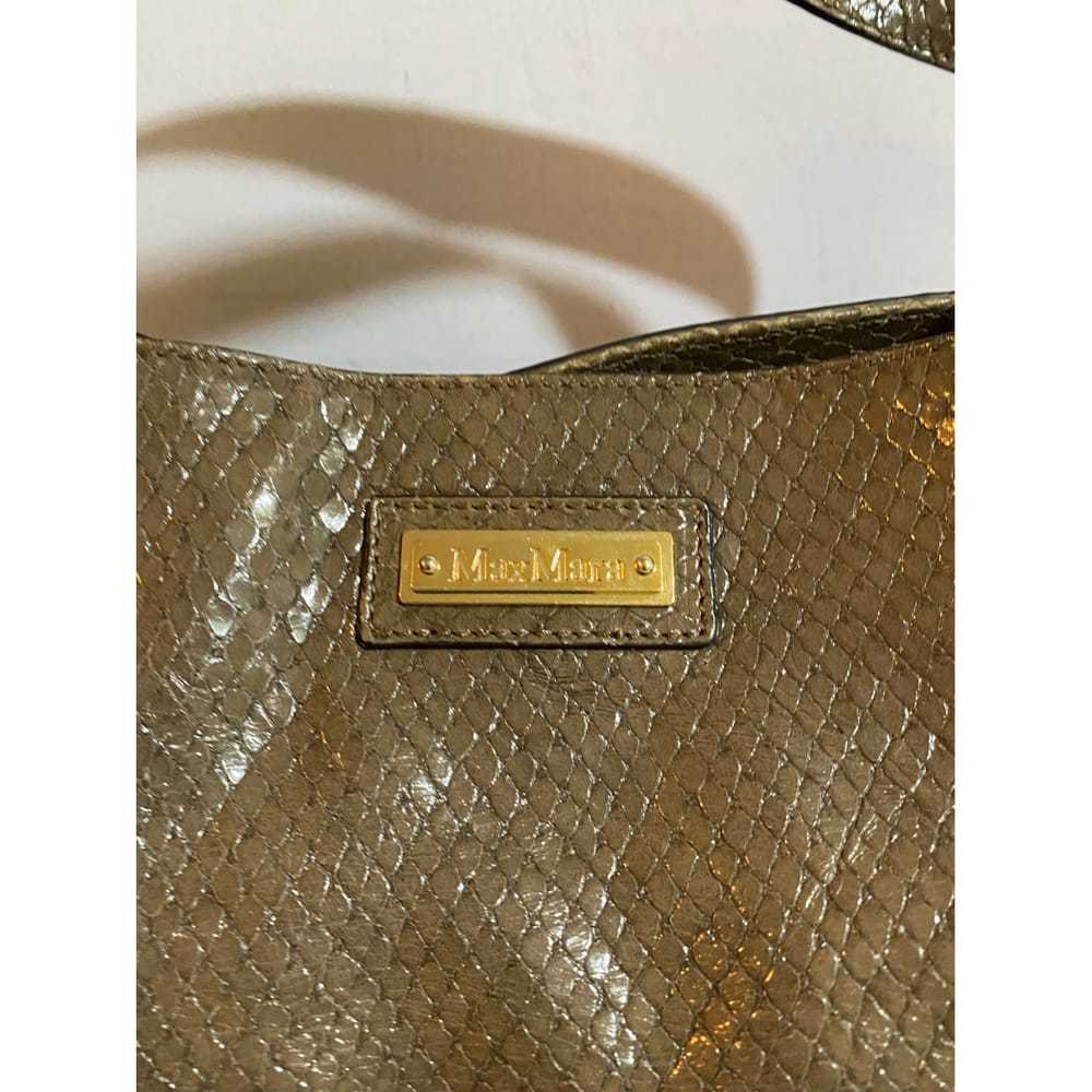 Max Mara Exotic leathers satchel - image 2
