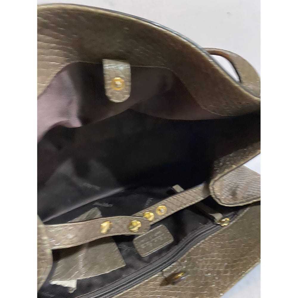 Max Mara Exotic leathers satchel - image 3