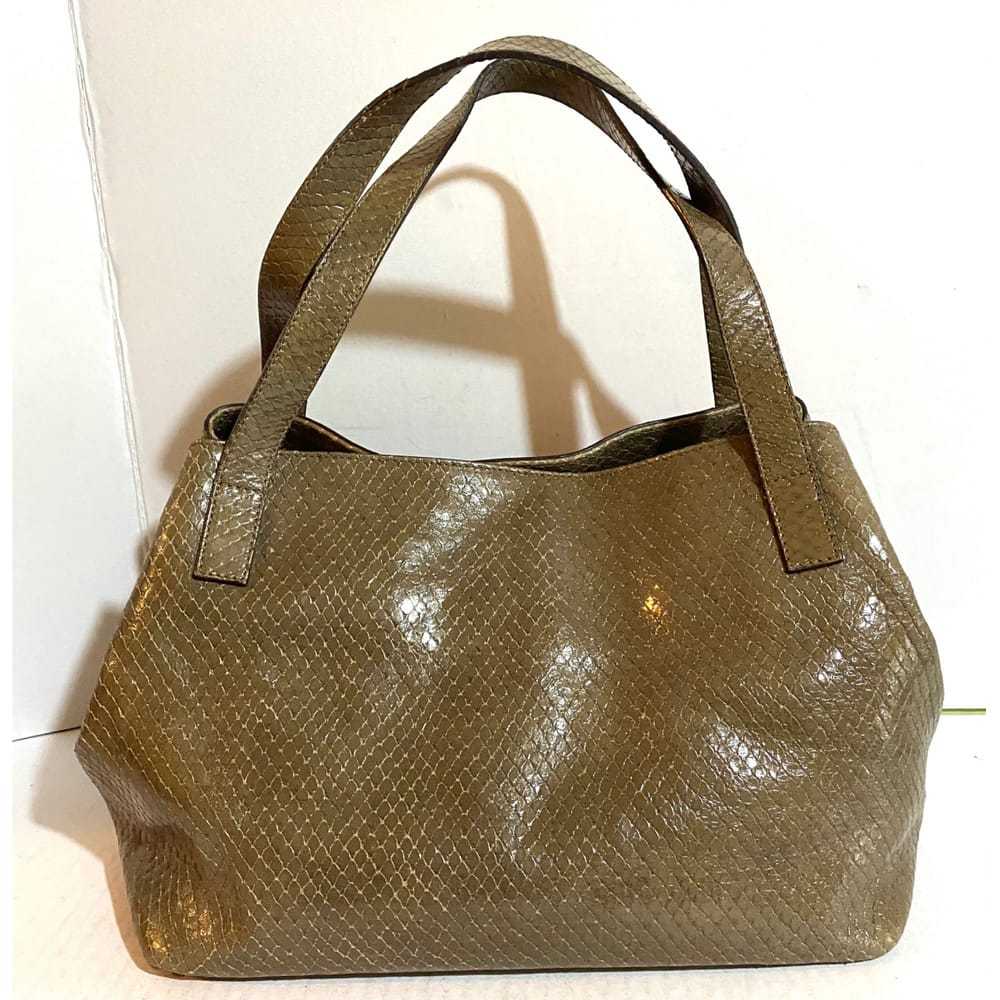 Max Mara Exotic leathers satchel - image 5