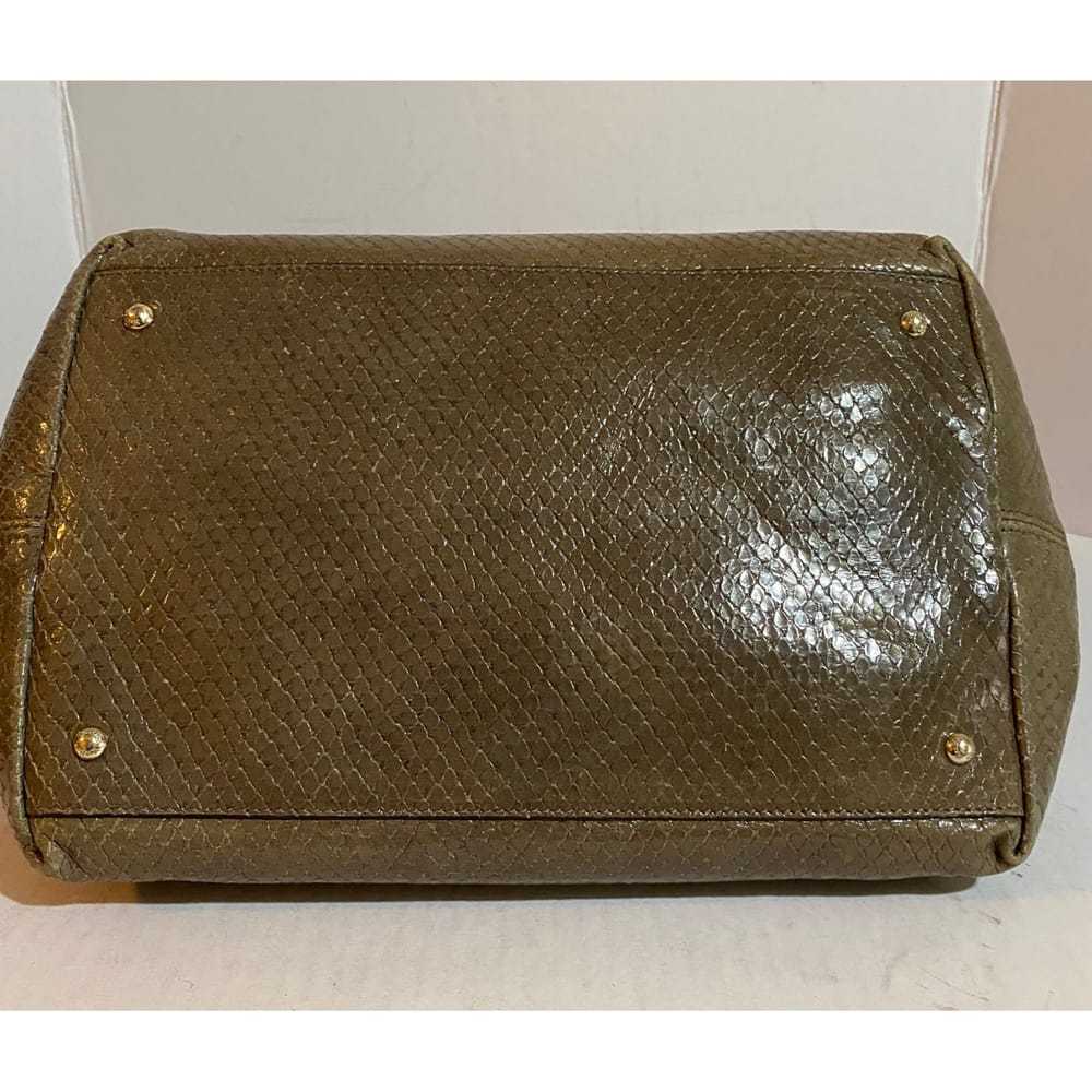 Max Mara Exotic leathers satchel - image 6