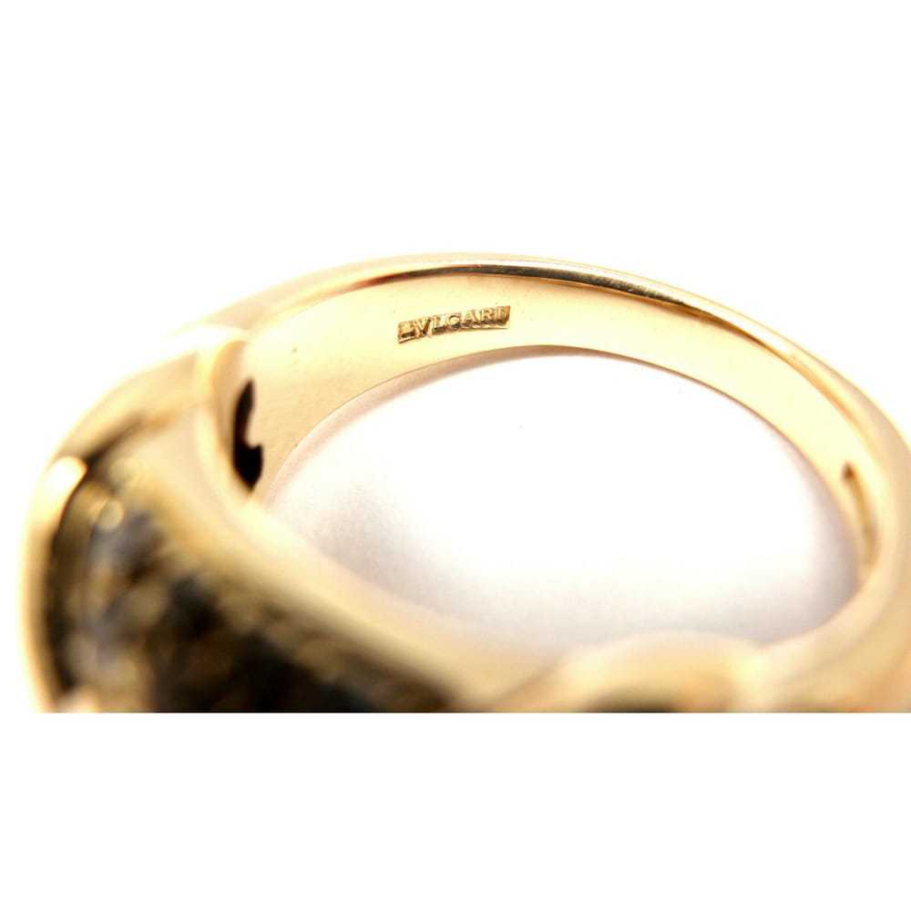 Bvlgari Yellow gold ring - image 5