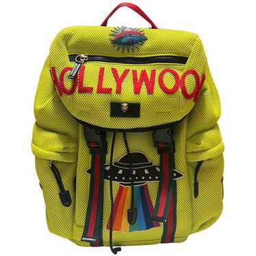 Gucci Bamboo Tassel Oval backpack