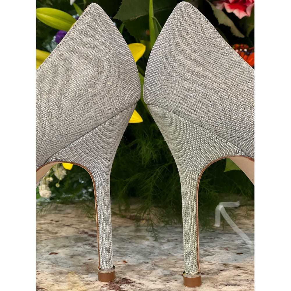 Manolo Blahnik Glitter heels - image 11