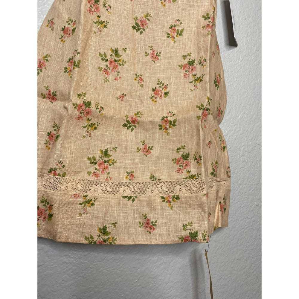 Reformation Linen mini dress - image 11