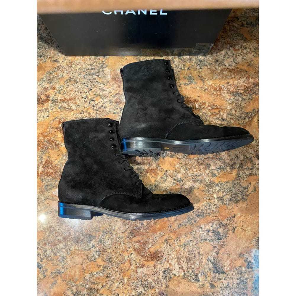 Chanel Lace up boots - image 6